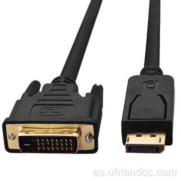 Mostrar puerto DP al cable de monitor DVI-D HD